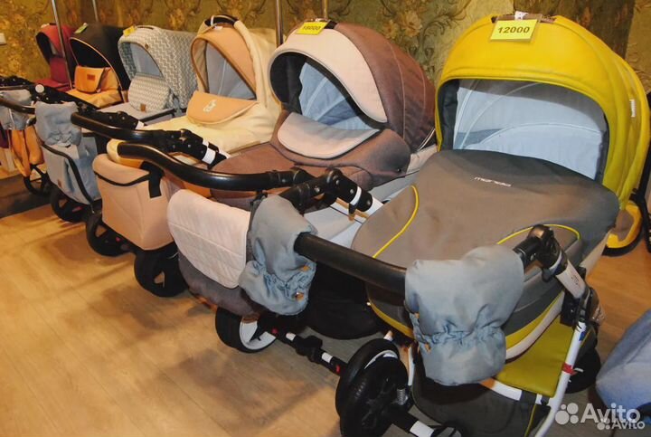 Коляски с пробегом. Большой выбор