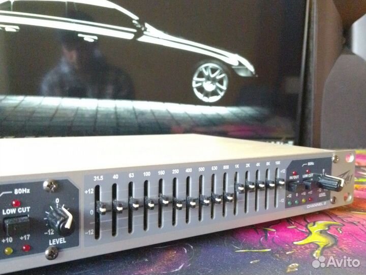 Эквалайзер Peavey PV 215EQ