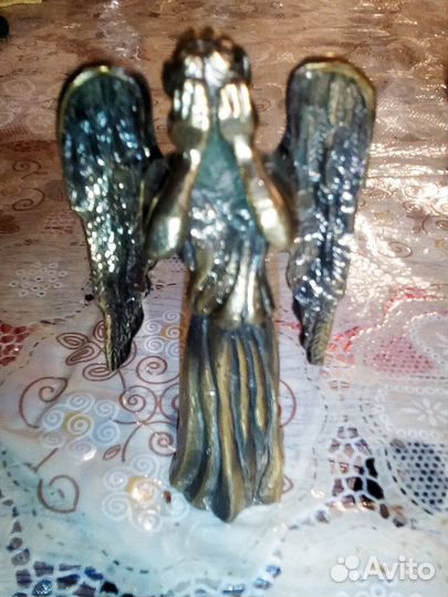 Плачущий Ангел,бронза