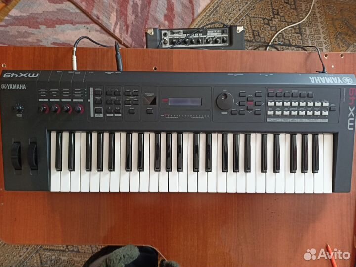 Синтезатор yamaha mx49
