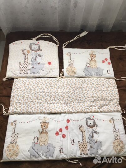 Комплект в кроватку