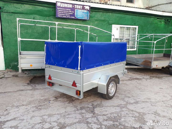 Тенты и каркасы, для легковых прицепов