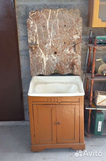 Антикварный Мойдодыр Умывальник