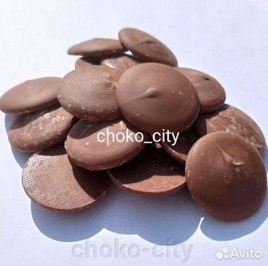 Шоколад молочный Барри Каллебаут