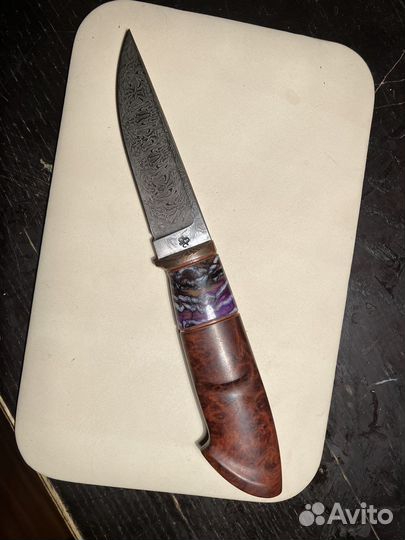 Нож с клинком Матвеева