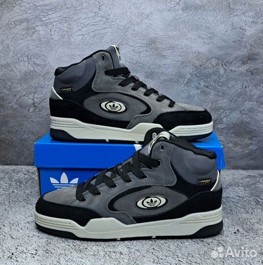 Кеды зимние Adidas