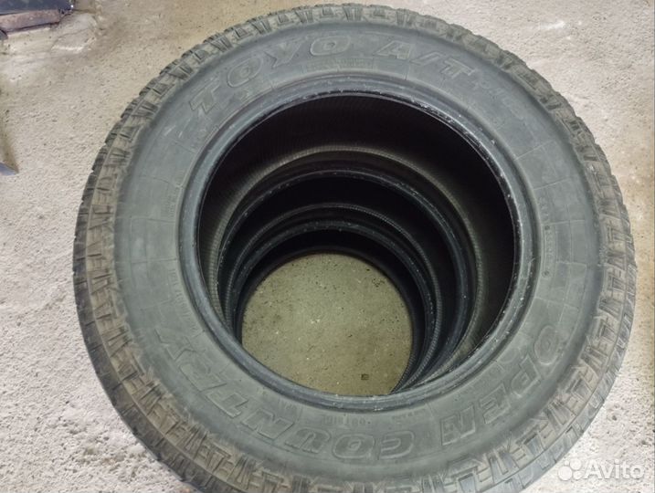 Toyo Open Country A/T 265/65 R17 112