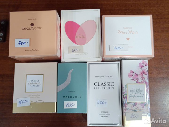 Духи женские Avon, Фаберлик