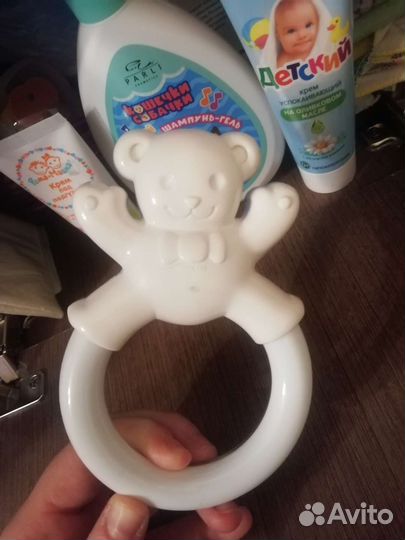 Игрушки погремушки новые