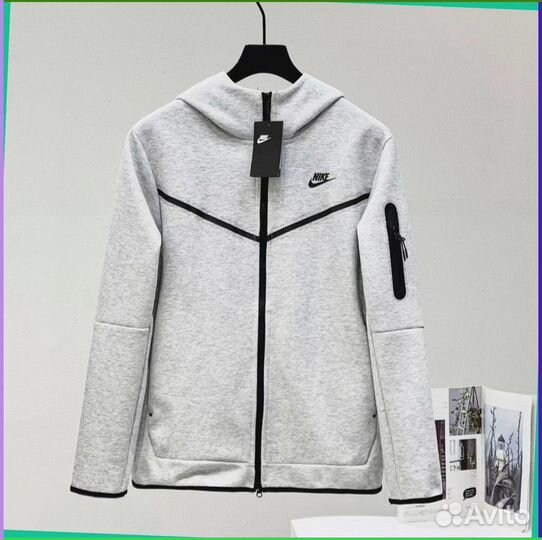 Зип худи Nike Tech Fleece (Artikle товара: 17347)