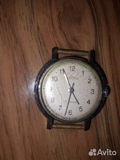 Часы Юность 60 г.Редкие.Экспортный вариант
