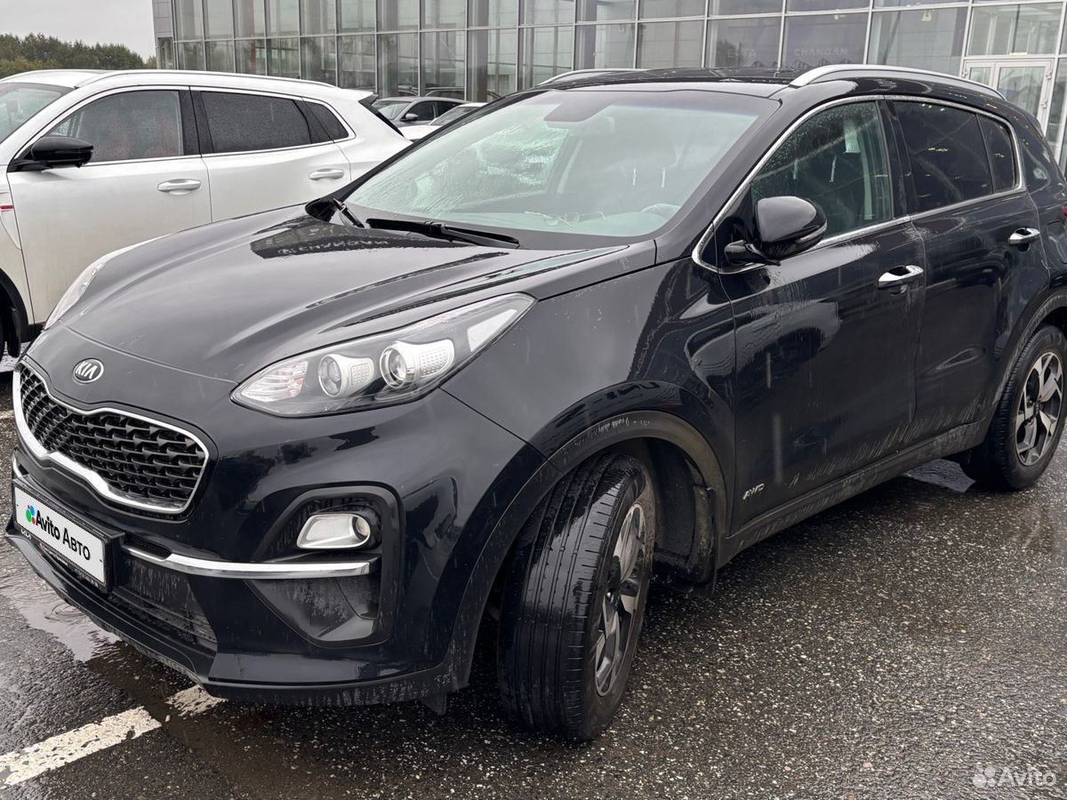Kia Sportage 2.0 AT, 2021, 63 700 км