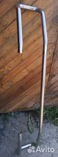 Дуга хром на гелик G-class, w463