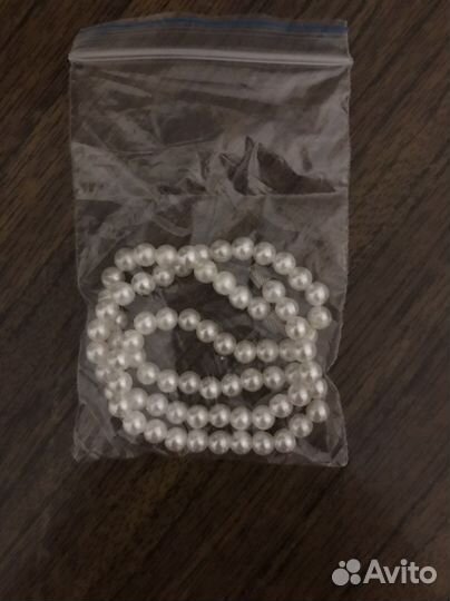 Жемчужное колье