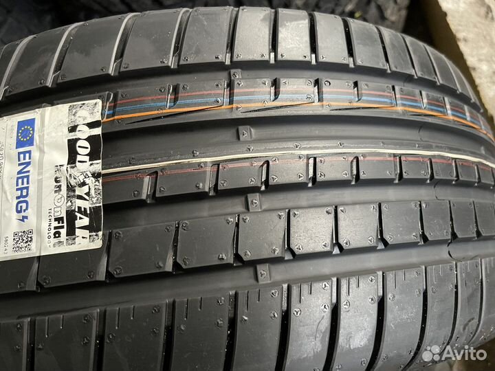Goodyear Eagle F1 Asymmetric 5 245/35 R20 и 275/30 R20 Y
