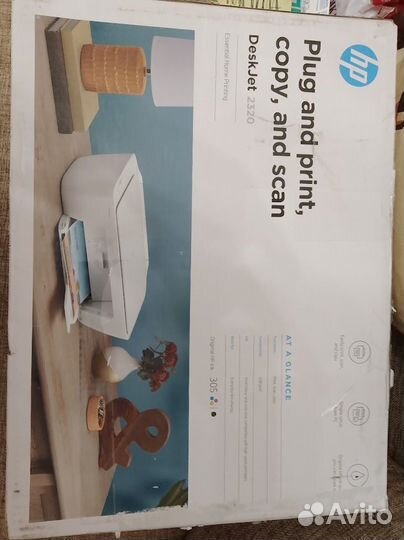 Мфу струйное HP DeskJet 2320 All-in-One