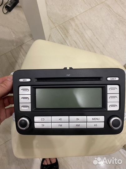 Магнитола volkswagen touran