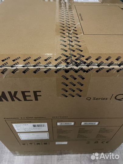 Полочная акустика KEF Q350 (пассивные колонки)