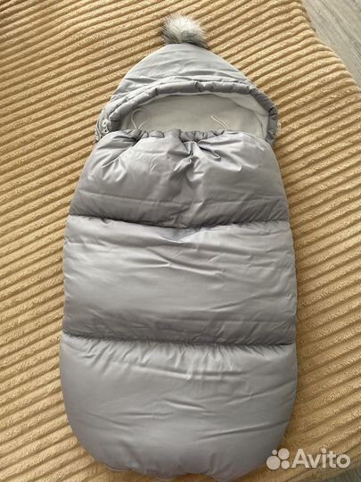 Конверт на выписку зима