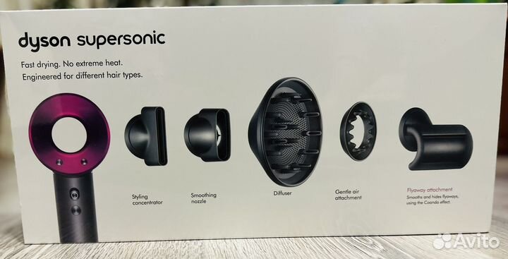 Стайлер dyson
