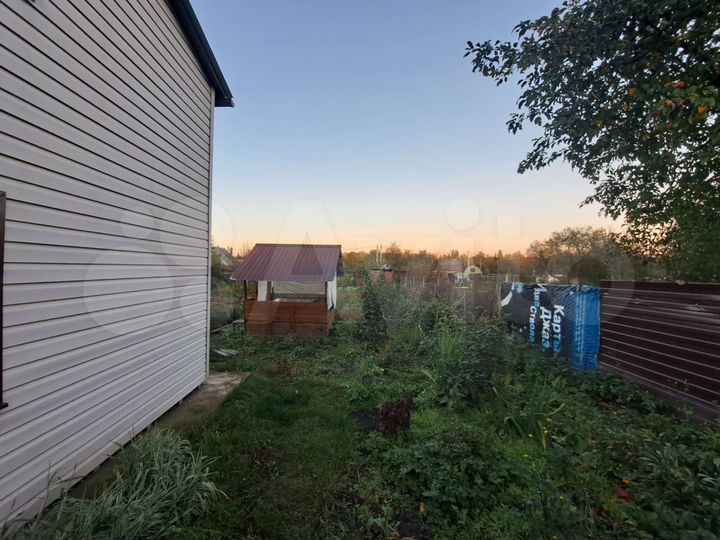 Дача 25 м² на участке 6 сот.