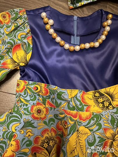 Русский народный костюм для девочки