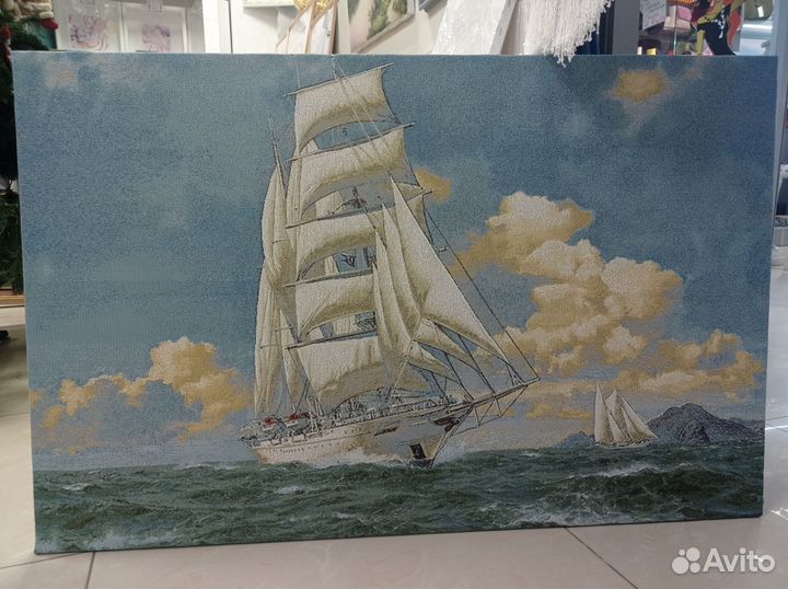 Картина гобелен 63 х 89 