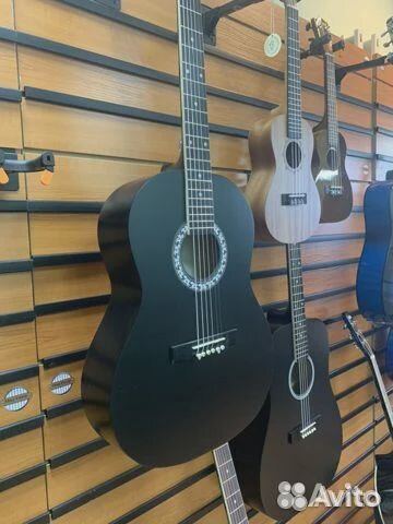 Гитара шести струнная новая классическая