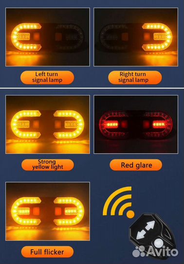 Поворотники для велосипеда и самоката