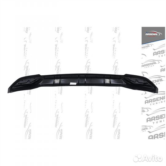 Диффузор для Hyundai Solaris(2014-2017) рестайлинг