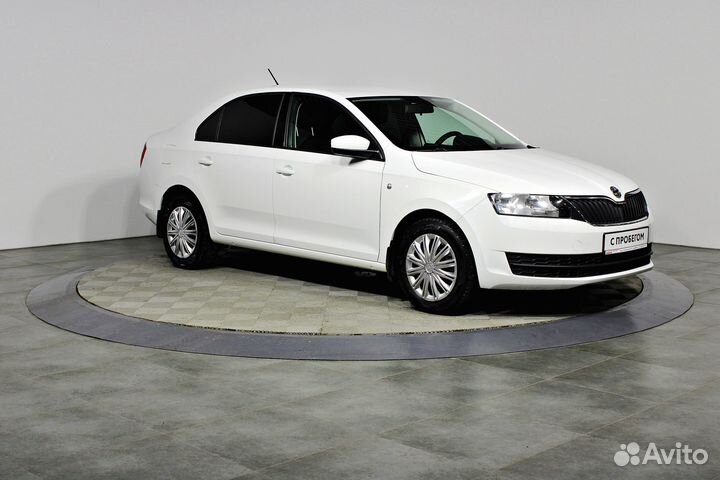 Skoda Rapid 1.6 МТ, 2016, 149 405 км