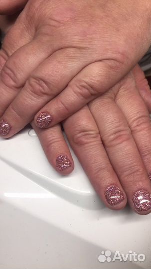 Маникюр с покрытием гель лак