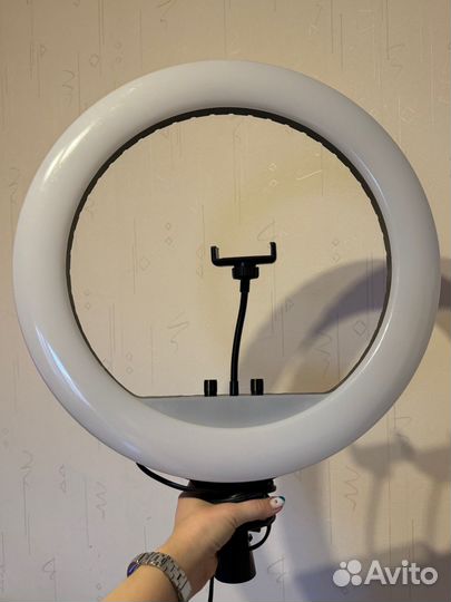 Кольцевая лампа 45 см RL-18