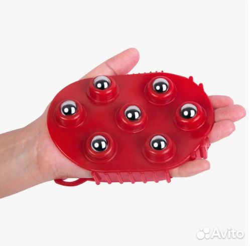 Массажер-варежка для тела