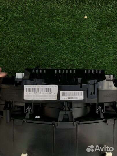 Панель приборов mercedes w212