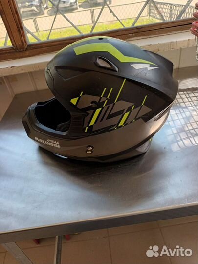 Шлем кроссовый бу