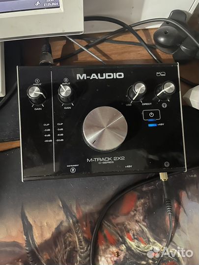 M-audio M-track 2x2