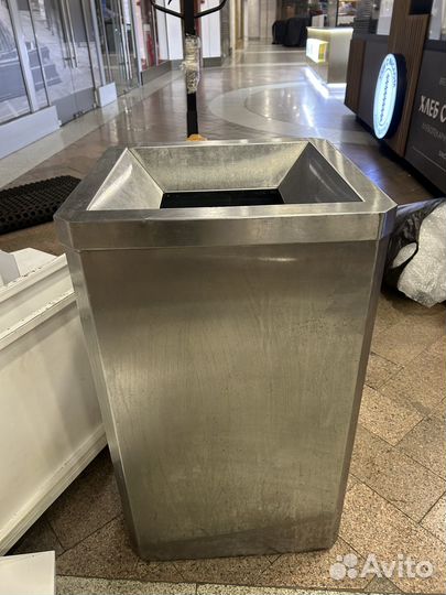Урна для мусора из нержавейки