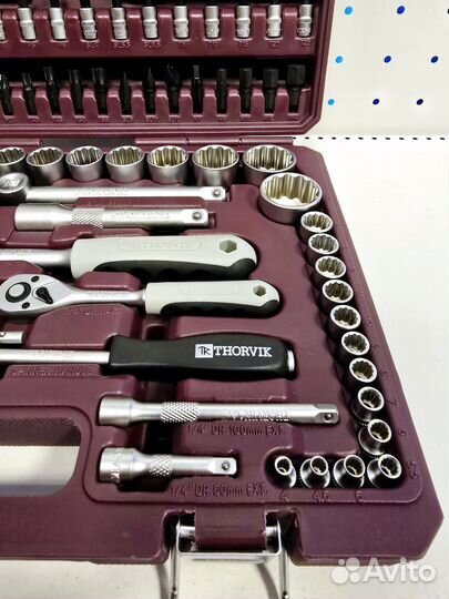 Набор инструментов Thorvik 94 предмета TS094/12