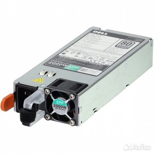 C19 Dell 2000W EPP 80+ Platinum PSU