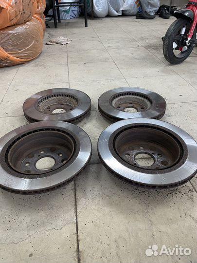 Тормозные диски lexus is 250 2006 г.в