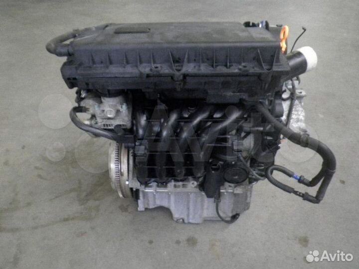 Двигатель контрактный б/у Volkswagen Golf 4 1.4