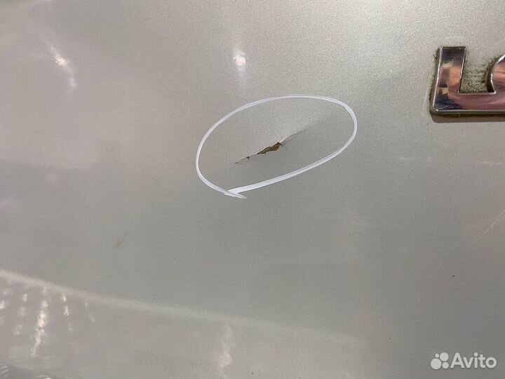 Крышка багажника Renault Logan 1