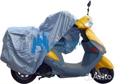 Чехол для скутера Тип 1 L 229*99*125 (пр-ль росс