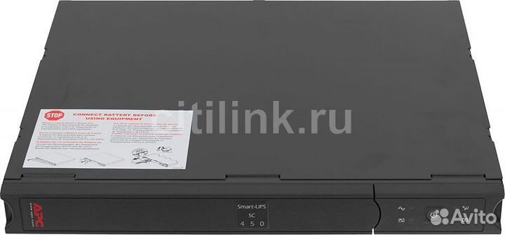 Ибп APC Smart-UPS SC SC450RMI1U, 450вa