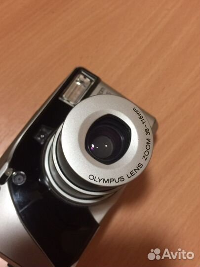 Пленочный фотоаппарат olympus superzoom 115