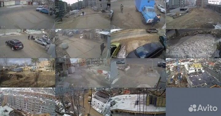 Комплект видеонаблюдения