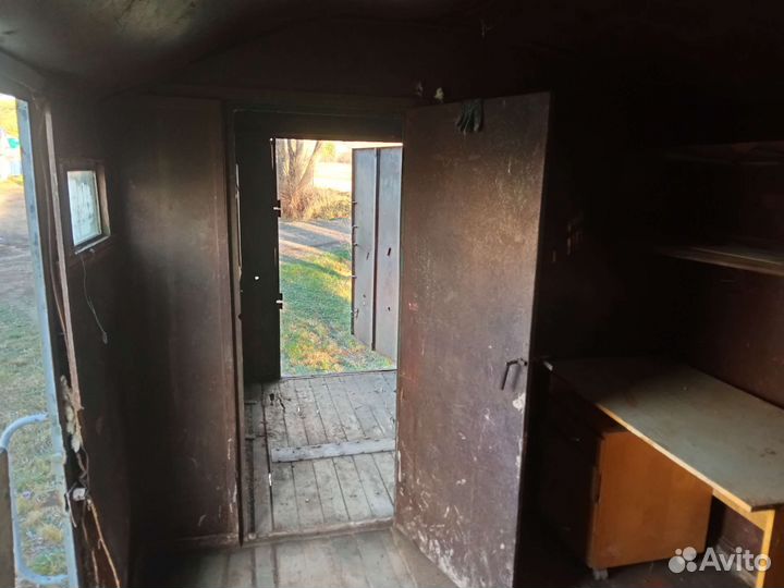 Вагончик для проживания
