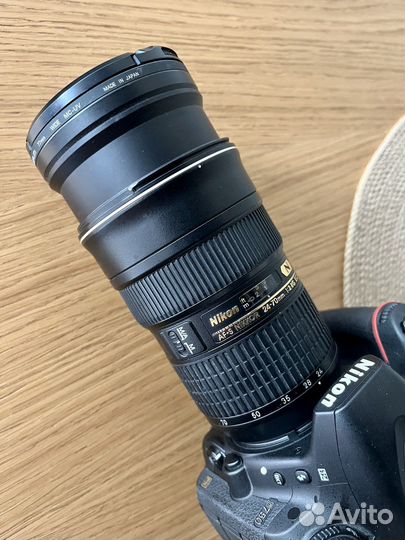 Объектив Nikkor 24-70mm f/2.8G ED AF-S