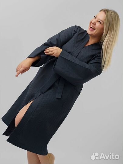 Халат банный вафельный Артикул 951 - 948